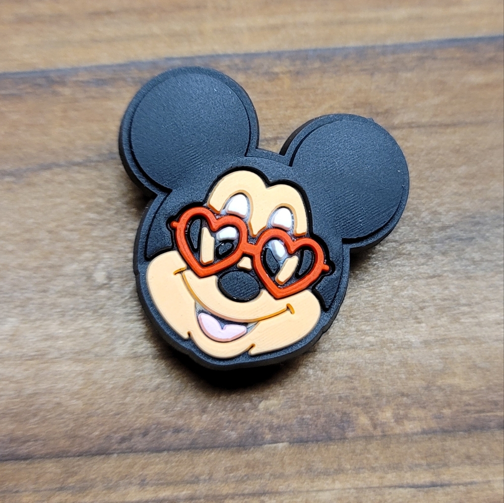 Mix & Match 4 for $10 Mickey Mouse Croc Charm